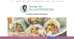 Desktop Screenshot of lowfodmapdiets.com